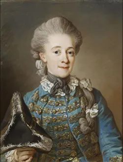 Portrait of Baroness Ulrica Fredrika Cedercreutz (1730-1784), ca 1770. Creator: Lundberg