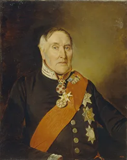 Portrait of Baronet Sir James Wylie (1768-1854). Artist: Zichy, Mihaly (1827-1906)