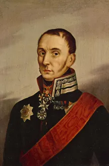 Portrait of Baronet Sir James Wylie (1768-1854), First quarter of 19th century. Artist: Anonymous