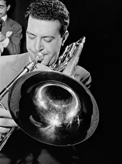 Portrait of Bart Varselona, 1947 or 1948. Creator: William Paul Gottlieb