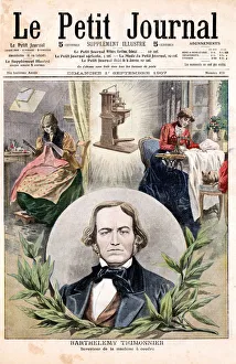 Portrait of Barthelemy Thimonnier (1793-1857), 1907