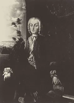 Portrait of Bartolomeo Cristofori (1655-1731), 1726. Creator: Anonymous