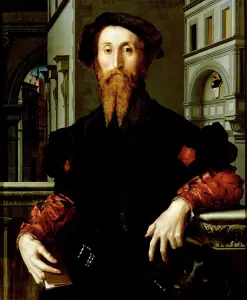 Fine Prints: Portrait of Bartolomeo Panciatichi (1507-1582)