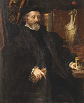 Portrait of Bartolomeo Prati. Artist: Mazzola Bedoli, Girolamo (c. 1500-1569) Portrait of Bartolomeo Prati. Artist: Mazzola Bedoli, Girolamo (c. 1500-1569)