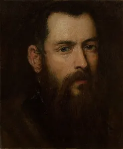 Padova Prints: Portrait of a bearded man
