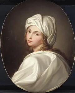 Abuse Prints: Portrait of Beatrice Cenci, 1590-1827. Creator: Guido Reni