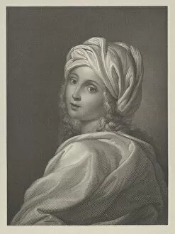 Grido Reni Gallery: Portrait of Beatrice Cenci... 1800-1835. Creator: Giovita Garavaglia