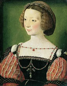 Francois Prints: Portrait of Beatrix Pacheco, Countess of Montbel and Entremonts