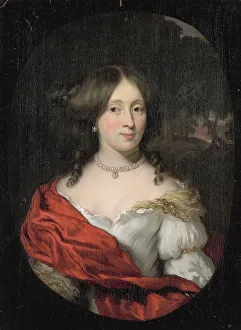 Portrait of Belichje Hulft, wife of Gerard Röver, merchant and shipowner in Amsterdam, 1675-1693. Creator: Nicolaes Maes