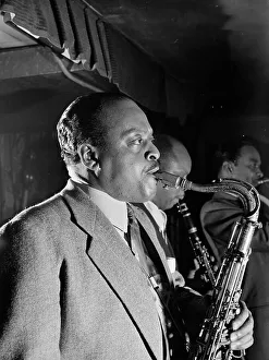 Ben Webster Prints: Portrait of Ben Webster, Bengasi