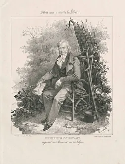 Portrait of Benjamin Constant (1767-1830)