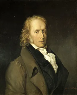 Constant Prints: Portrait of Benjamin Constant (1767-1830), 1820. Creator: Roches