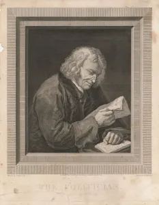 Ryder Prints: Portrait of Benjamin Franklin