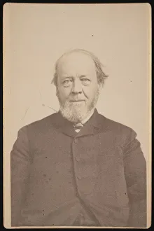 Yale University Prints: Portrait of Benjamin Silliman, Jr. (1816-1885), Before 1885. Creator: Unknown