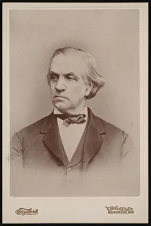 Portrait of Benjamin Stanton (1809-1872), Before 1872. Creator: Taylor s