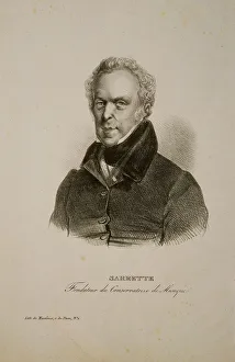 Philharmonie De Paris Prints: Portrait of Bernard Sarrette (1765-1858)