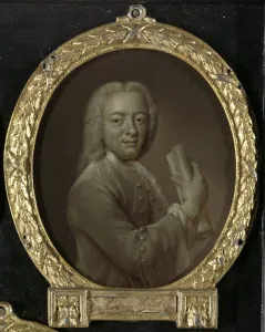 Copper Metal Prints: Portrait of Bernardus de Bosch I