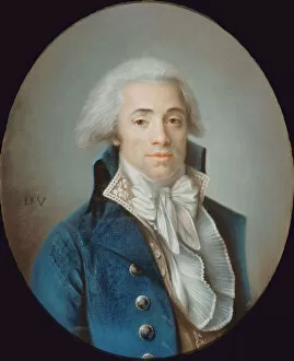 E Carnavalet Collection: Portrait of Bertrand Barere de Vieuzac (1755-1841)