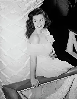Portrait of Betty George, Copacabana(?), New York, N.Y. ca. Sept. 1947. Creator: William Paul Gottlieb