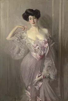Belle Epoque Gallery: Portrait of Betty Wertheimer, 1902