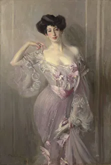Stylish Collection: Portrait of Betty Wertheimer, 1902