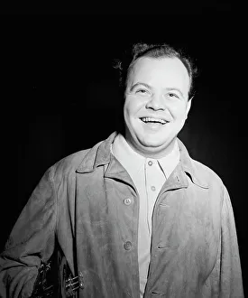 Recording Studio Prints: Portrait of Billy Butterfield, Columbia studio(?)