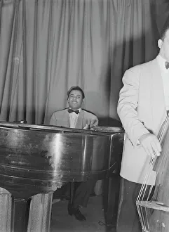 Grand Piano Prints: Portrait of Billy Kyle, New York, N.Y.(?), 1938. Creator: William Paul Gottlieb