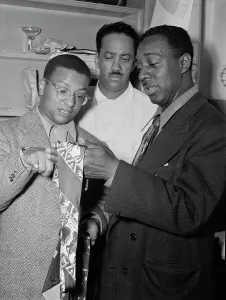 Portrait of Billy Strayhorn, New York, N.Y. ca. June 1947. Creator: William Paul Gottlieb