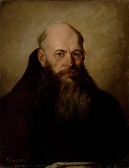 Antoni Prints: Portrait of Bishop Benjamin Szymanski, 1851. Creator: Antoni Kolberg