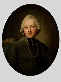 Enlightenment Prints: Portrait of Bishop Ignacy Krasicki, c1768. Creator: Per Krafft the Elder