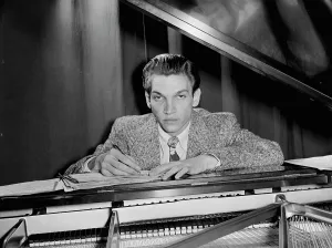Portrait of Bob Graettinger, New York, N.Y. 1946. Creator: William Paul Gottlieb