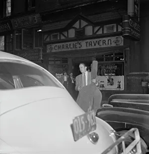 Case Prints: Portrait of Bob Haggart, Charlie's Tavern