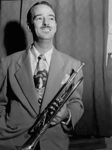 Paramount Theatre Prints: Portrait of Bobby Hackett, Paramount Theater