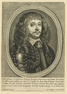 Radziwill Prints: Portrait of Boguslaw Radziwill (1620-1669), c. 1650. Creator: Meyssens (Mijtens), Joannes
