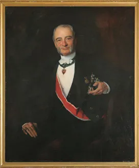 Portrait of Bohuslav, Count Chotek of Chotkow and Wognin (1829-1896), c. 1870. Creator