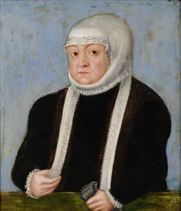 Portrait of Bona Sforza (1494-1557), Queen of Poland, c. 1565