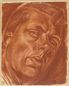 Portrait of Boris Grigoriev (1886-1939), 1922. Creator: Yakovlev, Alexander Yevgenyevich