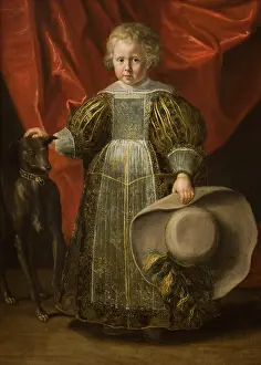 Vos Cornelis De Prints: Portrait of a Boy, 1620s. Creator: Cornelis de Vos