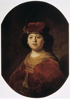 Images Dated 17th August 2005: Portrait of a Boy, 17th century. Artist: Rembrandt Harmensz van Rijn