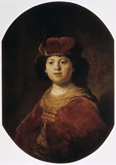 Juvenile Prints: Portrait of a Boy, 17th century. Artist: Rembrandt Harmensz van Rijn
