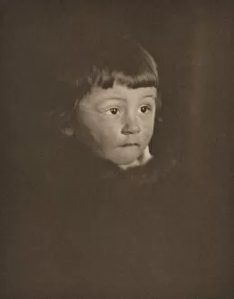 Sadness Gallery: Portrait of a Boy, 1899. Creator: Gertrude Kasebier