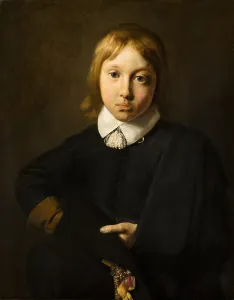Mauritshuis Prints: Portrait of a Boy, Aged Six, 1654. Creator: Jan de Bray