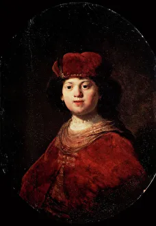 Portrait of a Boy, c1633. Artist: Rembrandt Harmensz van Rijn