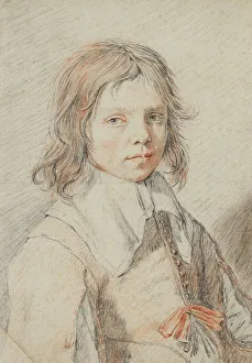 Portrait of a boy, c.1660. Creator: Jan de Bray