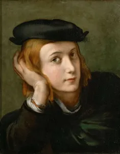Parmigianino 1503 1540 Prints: Portrait of a Boy, ca 1524. Creator: Parmigianino (1503-1540)