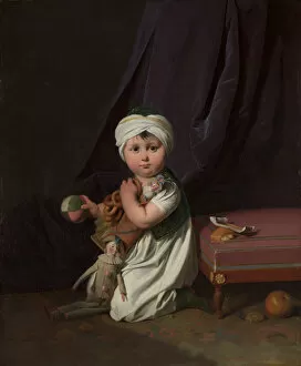 Pierrot Collection: Portrait of a Boy, ca. 1805. Creator: Louis Leopold Boilly