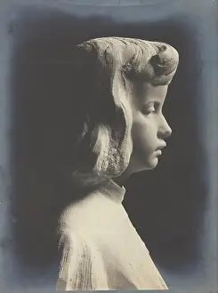 Bromine Silver Print Prints: Portrait of a boy, 'grandson?', 1925-1935. Creator: Unknown