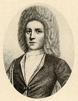 British Colonies Gallery: Portrait of a boy in periwig, Massachusetts Colony, c1680s, (1937). Creator: Unknown
