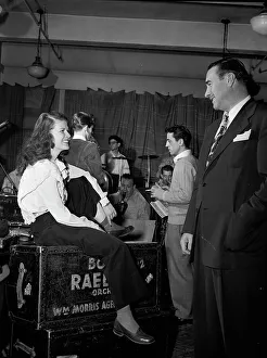 Case Prints: Portrait of Boyd Raeburn and Ginnie Powell