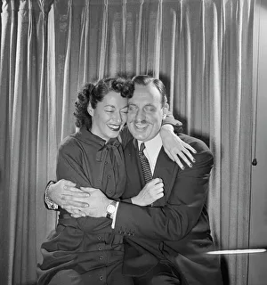 Jacob Roger Fleagle Prints: Portrait of Brick Fleagle and Mrs